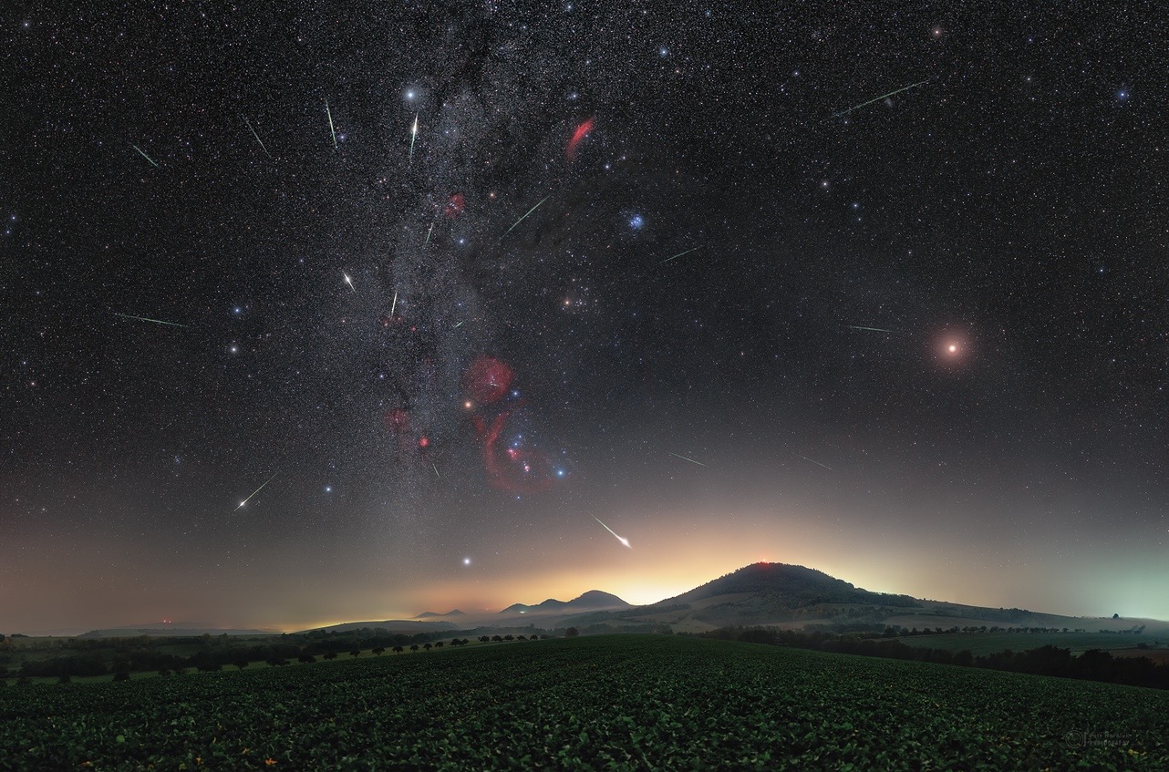 Storage Hunters Plot Orionid Meteor Shower 2026 peaked on Wednesday | Chapman News